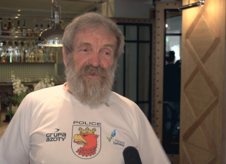 Polak chce przepłynąć ocean kajakiem Aleksander Doba