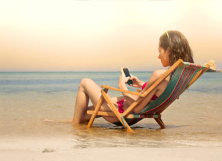 Telefon od szefa? Nie na urlopie Telefon służbowy na urlopie