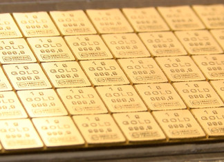 Złota czekolada – nowa moda w komunijnych prezentach Złota czekolada