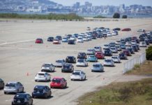 Rekord Guinnessa na paradzie Priusów w Kalifornii Parada hybryd