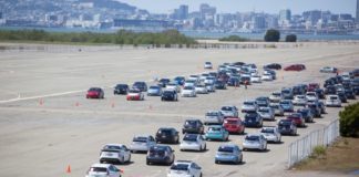 Rekord Guinnessa na paradzie Priusów w Kalifornii Parada hybryd