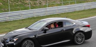 Klaudia Podkalicka: wielka przygoda za kierownicą Lexusa RC F Klaudia Podkalicka i Lexus
