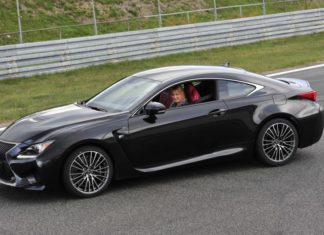 Klaudia Podkalicka: wielka przygoda za kierownicą Lexusa RC F Klaudia Podkalicka i Lexus