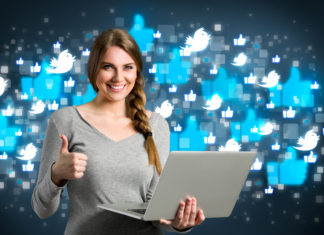 Znajdź pracę przez social media Praca przez social media