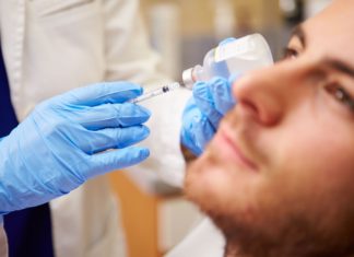 TOP 6: zabiegi medycyny estetycznej popularne wśród mężczyzn Zabiegi dla mężczyzn