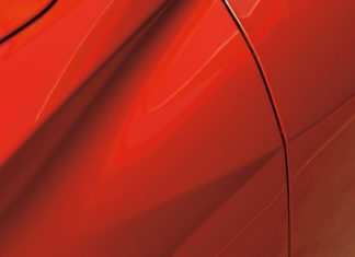 Jak powstają lakiery Lexusa Lakiery Lexusa