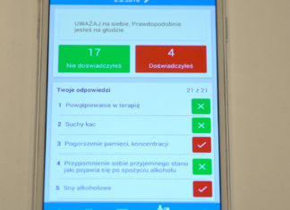 Aplikacje pomagają walczyć z nałogiem Aplikacja dla uzależnionych