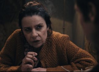 Agata Kulesza: Jestem wdzięczna Maćkowi Pieprzycy za tę rolę Agata Kulesza w filmie Jestem mordercą