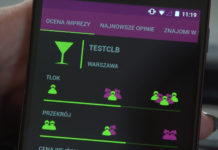 Aplikacja namierzy idealną imprezę aplikacja partyradar