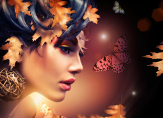 Ciemne usta, mocne oko i color correcting – najważniejsze trendy w makijażu na jesień i zimę Trendy w makijażu na jesień i zimę