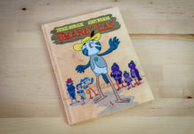 Umarły Las – niezwykły komiks dla małych i dużych Tomasz Samojlik, Adam Wajrak; Umarły Las