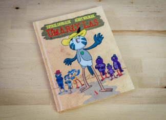 Umarły Las – niezwykły komiks dla małych i dużych Tomasz Samojlik, Adam Wajrak; Umarły Las