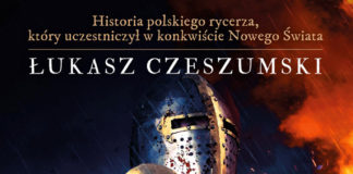 Polski konkwistador na Targach Książki Historycznej Uciekinier okładka