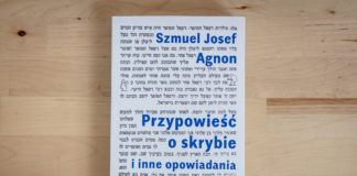 Szmuel Josef Agnon, Przypowieść o skrybie i inne opowiadania Josef Szmuel Agnon, Przypowieść o skrybie i inne opowiadania