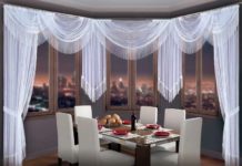 Firany do pokoju z balkonem Firany do salonu