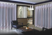 Firany do salonu metrażowe – jaką taśmę wybrać ? Firany metrażowe