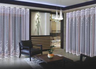 Firany do salonu metrażowe – jaką taśmę wybrać ? Firany metrażowe