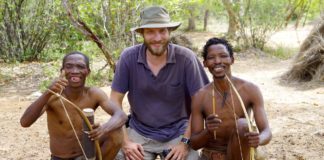 Arkady P. Fiedler – nowa wyprawa samochodem elektrycznym przez Afrykę Arkady P. Fiedler w Afryce