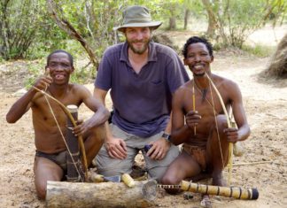 Arkady P. Fiedler – nowa wyprawa samochodem elektrycznym przez Afrykę Arkady P. Fiedler w Afryce