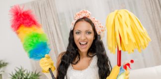 Sprzątanie – zdrowy rozsądek, czy obsesja? Radosna pomoc domowa