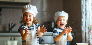 Dlaczego warto gotować z dzieckiem? Gotowanie z dzieckiem