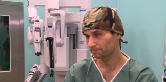 Pierwsza w Warszawie operacja robotem Da Vinci