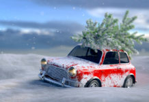 5 zasad świątecznego kierowcy Podróż na święta