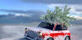 5 zasad świątecznego kierowcy Podróż na święta