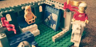 Klocki Lego rozbudzają inwencję Klocki Lego