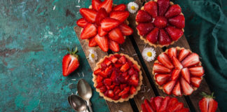 3 proste desery z truskawkami desery z truskawek