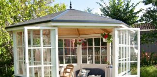 Drewniane altany ogrodowe – odrobina relaksu w Twoim ogrodzie Altana ogrodowa