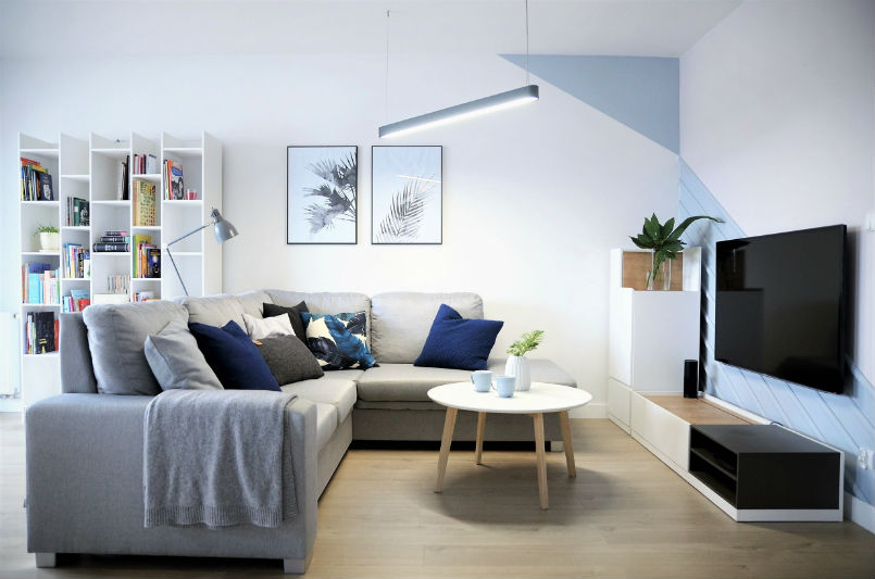 Mieszkanie wykończone pod klucz