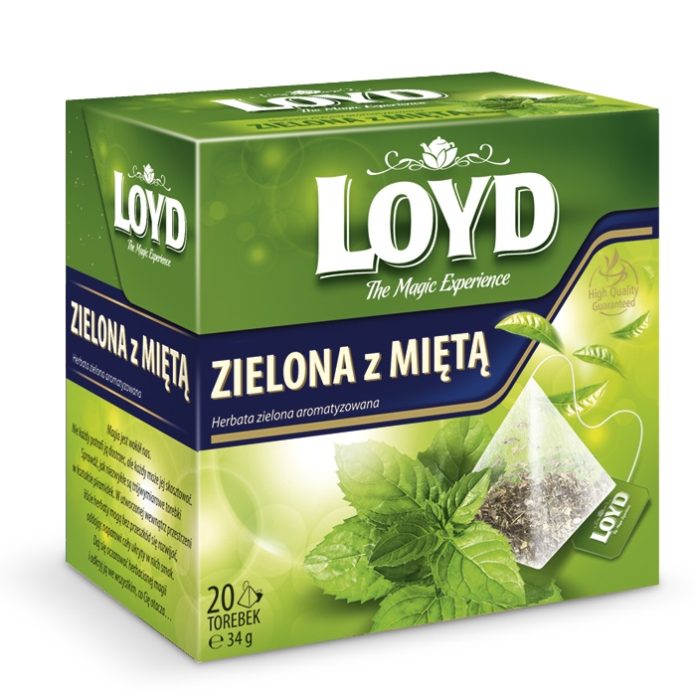Herbata zielona Loyd