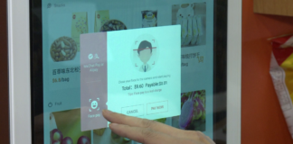 Chińczycy płacą…twarzą płatności twarzą