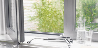 Jak wybrać baterię kuchenną? Podokienna bateria kuchenna