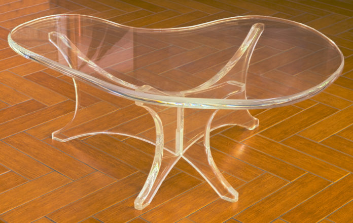 Stół z plexi