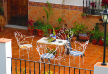 Wybór płytek na taras płytki na tarasie