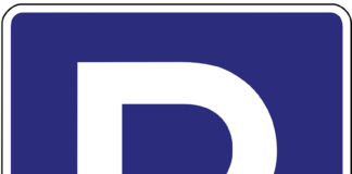 Jak dojechać na lotnisko w Gdańsku? Parking -znak drogowy