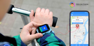 Opieka nad dzieckiem – ciekawe porady dla rodziców od Bezpiecznej Rodziny dziecko na rowerze z zegarkiem z GPS