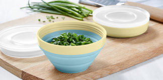 Akcesoria kuchenne: 5 niezbędnych przyborów kuchennych, które na pewno wykorzystasz! miseczki do przechowywania żywności
