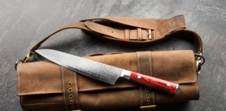 Knifemaking – rośnie zainteresowanie ręcznie robionymi nożami japoński nóż kuchenny ze stali damasceńskiej