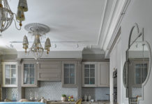 Płytki heksagon jako element ozdobny w salonie – inspiracje płytki heksagonalne rawdecor