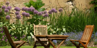 Meble ogrodowe – tworzymy aranżację i wybieramy meble do ogrodu meble ogrodowe na trawie