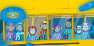 Dawne i kultowe, nowe i atrakcyjne – czyli filmy i seriale animowane dla dzieci o charakterze edukacyjnym magiczny autobus