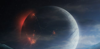 Wszystko, co powinieneś wiedzieć o piątym sezonie The Expanse! miasta na ciemnej stronie planety rysunek