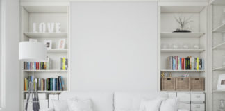 Dlaczego warto mieć meblościankę w salonie? meblościanka w nowoczesnym salonie