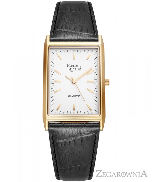 męski, elegancki zegarek Pierre Ricaud Fashion P91061.1213Q