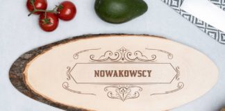 Spraw, że rocznica ślubu będzie wyjątkowa. Postaw na unikatowe, personalizowane prezenty drewniana podkładka