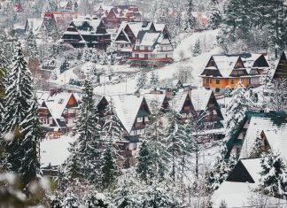 Miejsce na udany relaks w Zakopanem tuż po otwarciu miejsc noclegowych góralskie domki w Zakopanem