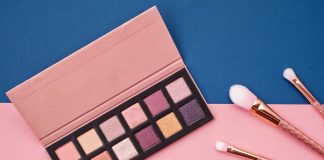 Makijaż dzienny i wieczorowy w jednej palecie cieni! paletka kosmetyczna cienie do powiek